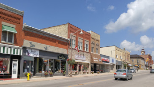 Wingham Ontario inspiration for Hanratty
